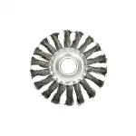 Perie circulara din sarma cu toroane 100 mm Vorel 06981