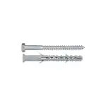 DIN 571 nagy teherbírású tiplivel - 12x220/8x220 (10 db/zsák) Nagyker Supreva