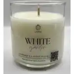 Świeca zapachowa z wosku sojowego White Garden, 180 g, hurt Supreva