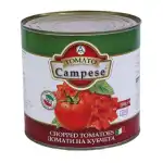 Campese Pomidory krojone 2500g, hurt