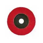 Disc lamelar frontal (disc eventail), diametru 125, Granulatie 40, ceramic, angro Supreva