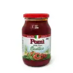 Pomi szósz bazsalikom tésztához 400g, nagyker