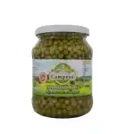 Campese Mazăre verde proaspătă borcan 690g, angro