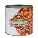Campese Fasole la cuptor in sos de rosii 2.5kg., depozite en-gros