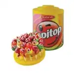 Kent Topitop Fruit Lollipops 11g, wholesale