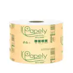 Papier toaletowy Papely jumbo deink 2 warstwy, 70m, 24 rolki/opakowanie, hurtownia Supreva