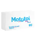 Serwetki stołowe Mototol Fine Touch 33 cm, 2 warstwy, 120 szt., 8 opak./kart., hurtownia Supreva