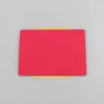 MDF and paper card with HAPPY BIRTHDAY wishes + envelope