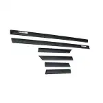 M Door moldings for BMW E39 (1995-2003) - M5 design with Motorsport logo