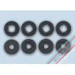 Cleme pentru fixarea branțurilor pe podea Rezaw-Plast pentru OPEL Mokka, FIAT (2014+), ALFA ROMEO Stelvio - 4 buc. pentru 2 branturi