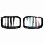 Решетки за BMW E36 (1996-1999) - двойни с три цвята