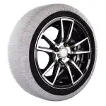 Streetech Pro Series textile snow chains - white color - size S - 2 pcs.