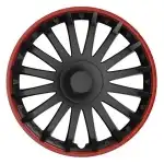 Тасове Versaco Crystal Black / Red - 16"
