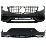 Set caroserie - Pachet AMG pentru Mercedes GLC Coupe C253 (2015-2019) - Design AMG C63