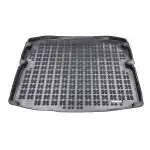 Trunk mat for Skoda Octavia 4 (2019+) - Liftback, upper floor, version with one floor - Rezaw Plast