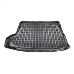 Trunk mat for Toyota Highlander III (XV50) (2013+) - 7 seats with last seats down - Rezaw Plast