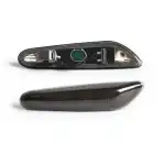 Semnalizatoare cu LED pentru apărătoare pentru BMW E90 / E91 / E92 / E93 / E87 / X1 - fumurii cu semnal de viraj
