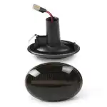 LED Fender Turn Signals for Mini Cooper R55,R56,R57,R58,R59 (2006-2013) - Smoked with Running Turn Signal