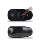 Semnalizatoare cu LED pentru aripa pentru Opel Astra G (1998-2004) - fumurie cu semnalizare