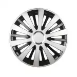 Тасове за джанти Falcon сребро / черно  - 15"