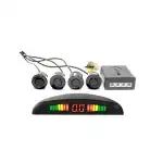 Parktronic with LED display - with black sensors without warranty