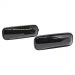 LED Fender Turn Signals for Honda Civic (1996-2001), Prelude (92-97) - Smoked with Running Turn Signal