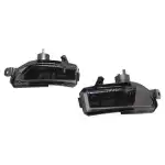 Side mirror led indicators for Skoda Fabia (2014+), Rapid (2012+) / Seat Toledo (2012+) - smoked with running indicator