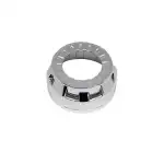 Capace pentru lupe 2" rotunde cromate