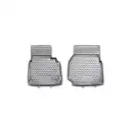 3D Rubber insoles for LAND ROVER Defender 90 3D (2007+) 2 pcs.