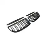 Grile pentru BMW E90 (2005-2008) - Design Black Piano - Convex Mat