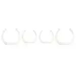 Crystal Angel Eyes pentru BMW E46 Sedan, Wagon (1998-2005) / E46 Coupe (1998-2003) - U-Design - Două culori