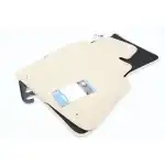 Carpeted insoles for BMW 7 series E65 (2001-2008) beige