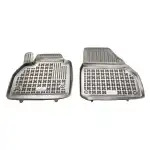 Rubber insoles for Mercedes Citan (2012+) - front - basin type
