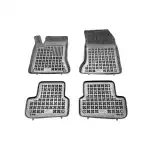 Rubber insoles for Mercedes W246 B-Class (2011+) - basin type