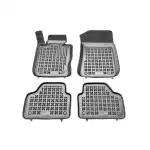 Rubber insoles for BMW X1 (E84) (2009-2015) - basin type