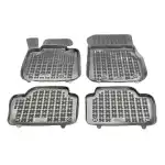 Rubber insoles for BMW 3 F30 / F31 (2012-2018) / 4 SER. F32 / F34 (2012+) - basin type