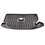 Covoraș de cauciuc pentru portbagaj pentru Dacia Lodgy / Lodgy Stepway versiunea 7 pasager (cu al treilea rând de scaune rabatat) (2017-2020) - Rezaw Plast