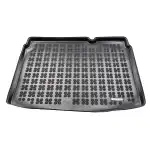 Rubber boot mat for Jeep Compass II MP/552 (2017+) bottom floor - Rezaw Plast