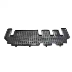 Rubber insoles for Ford Tourneo Custom (2013+) - rear (3rd row of seats) - basin type