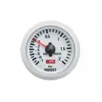 A turbo Boost Meter mérőeszköze - VDO fehér