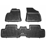 Rubber insoles for Peugeot 3008 (2009-2016) - basin type