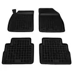 Rubber insoles for Saab 9-5 (2010-2012) - basin type