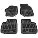 Rubber insoles for Citroen C-Elysee (2013-2021) / Peugeot 301 (2012-2019) - basin type