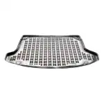 Rubber trunk mat for Hyundai i30 III (2017+) Liftback version with one floor - Rezaw Plast