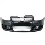 Bara fata pentru Golf 5 - R32 cu grile R32 fara halogeni - neagra