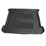 Boot mat for Nissan NV200 (2010+) Kombi 5/7 seats 3rd row pulled up