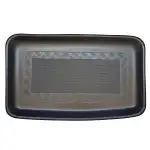 Covoraș portbagaj pentru Volkswagen Sharan II (2010+) / Seat Alhambra II (2010+) 7 locuri; pentru spațiu în spatele celui de-al treilea rând de scaune (al treilea rând tras în sus)