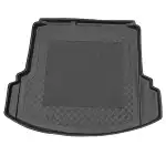 Covoraș portbagaj pentru Volkswagen Caddy Life Mt (2004-2010) / Caddy Comfortline Mt / Trendline MCombi (2010) - pereții portbagaj pe 5 locuri izolați cu bare în spatele portbagajului pe 2 rânduri de separare
