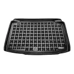 Covoraș de cauciuc pentru portbagaj pentru Skoda Fabia II (2007 - 2014) Hatchback - Rezaw Plast