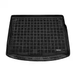 Covoraș cauciuc portbagaj pentru Renault Megane III Grandtour (2009 - 2016) / versiune: Surround Sound-System Bose, Limited + Modularitate pachet, Life + Modularitate pachet - Rezaw Plast